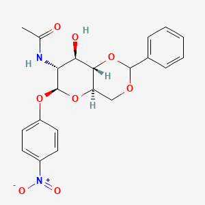 4-Nitrophenyl 2-acetamido-2-deoxy-4,6-O-benzylidene-b-D-glucopyranoside