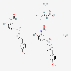molecular formula C42H56N4O14 B1140328 Unii-W34shf8J2K CAS No. 183814-30-4
