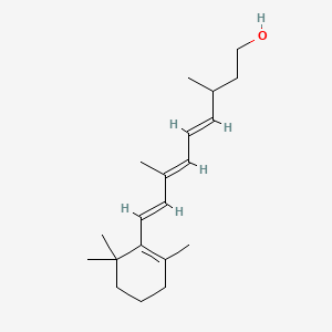 B1140349 all-trans-13,14-Dihydroretinol CAS No. 879295-61-1