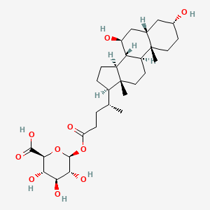 Ursodeoxycholic acid acyl-B-D-glucuronide