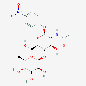 4-Nitrophenyl 2-Acetamido-2-deoxy-4-O-|A-L-fucopyranosyl)-|A-D-glucopyranoside
