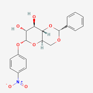 p-Nitrophenyl 4,6-Benzylidene-alpha-D-glucopyranoside