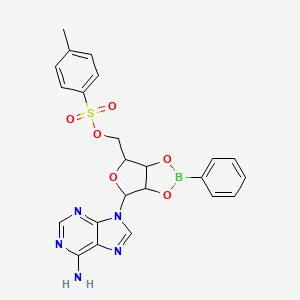 5'-Tosyladenosine-2',3'-O-phenylboronate