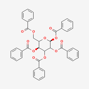 1,2,3,4,6-Penta-O-benzoyl-D-galactopyranoside
