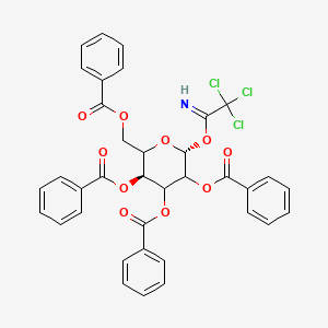 2,3,4,6-Tetra-O-benzoyl-alpha-D-galactopyranoside Trichloroacetimidate