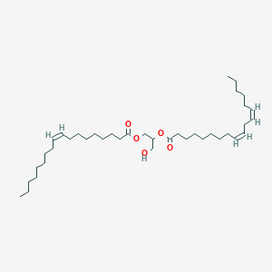 molecular formula C₃₉H₇₀O₅ B1140382 1-Oleoyl-2-linoleoyl-rac-glycerol CAS No. 106292-55-1