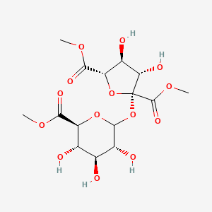 Sucrose 1,6,6'-Tricarboxylate Trimethyl Ester