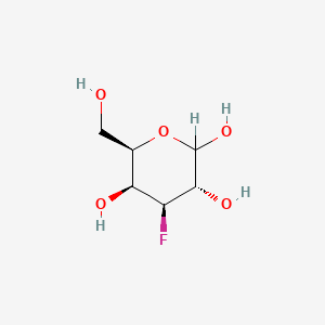 molecular formula C₆H₁₁FO₅ B1140386 3-Deoxy-3-fluoro-D-galactose CAS No. 52904-86-6