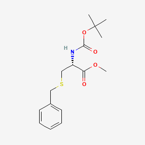 N-Boc-S-benzyl-L-cysteine Methyl Ester