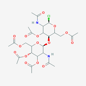 N,N'-Diacetyl-3,6,3',4',6'-penta-O-acetyl-1-chlorochitobioside
