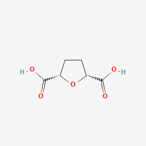 cis-Tetrahydrofuran-2,5-dicarboxylic acid