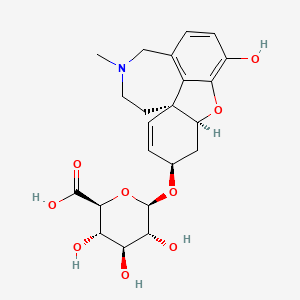 O-Desmethyl galanthamine b-D-glucuronide
