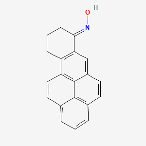 9,10-Dihydro-1-benzo[A]pyrene-7(8H)-one oxime