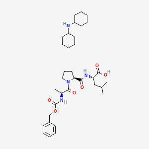 N-Cbz-Ala-Pro-Leu dicyclohexylammonium salt