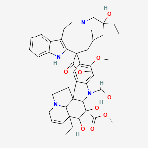 molecular formula C44H54N4O9 B1140421 4-Desacetyl Vincristine CAS No. 3704-01-6