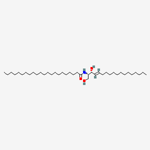 molecular formula C₄₀H₇₉NO₃ B1140424 N-docosanoylsphingosine CAS No. 869501-30-4