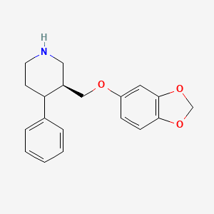 molecular formula C₁₉H₂₁NO₃ B1140426 4-(3'-Methoxybenzoyl)-N,N-diethylbenzamide CAS No. 156727-77-4