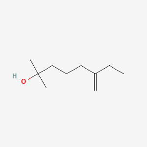 molecular formula C10H20O B1140440 2-Methyl-6-methyleneoctan-2-ol CAS No. 53219-21-9
