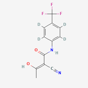 Teriflunomide-d4