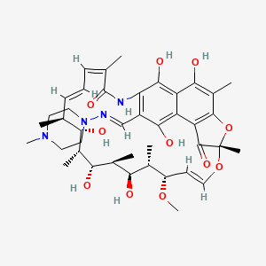 molecular formula C41H56N4O11 B1140450 25-Desacetylrifampicin CAS No. 16783-99-6