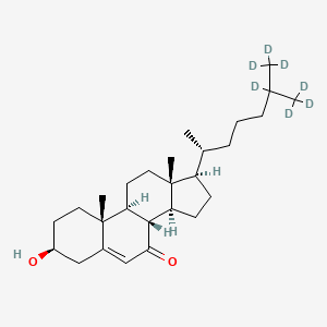 molecular formula C27H44O2 B1140471 7-Keto Cholesterol-d7 