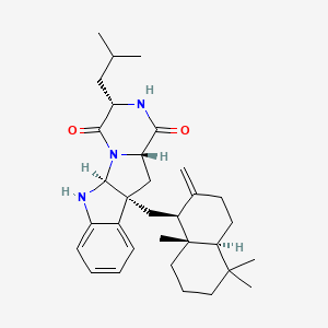molecular formula C32H45N3O2 B1140482 Drimentine A 