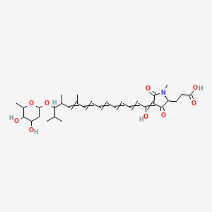 molecular formula C32H45NO9 B1140497 alpha-Lipomycin CAS No. 51053-40-8