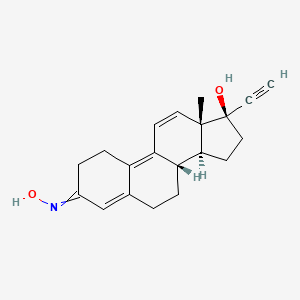 molecular formula C20H23NO2 B1140507 R 2010 oxime CAS No. 19636-23-8
