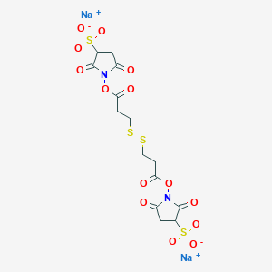 molecular formula C14H14N2Na2O14S4 B1140510 DTSSP Crosslinker disodium 