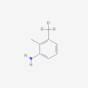 molecular formula C₈H₈D₃N B1140537 2,3-二甲基苯胺-d3 CAS No. 57414-78-5