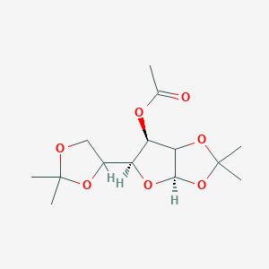 3-Acetyl-1,2:5,6-di-O-isopropylidene-alpha-D-galactofuranose