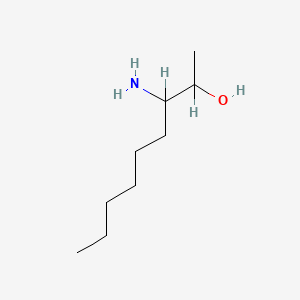 molecular formula C9H21NO B1140580 3-Aminononan-2-ol CAS No. 51714-10-4
