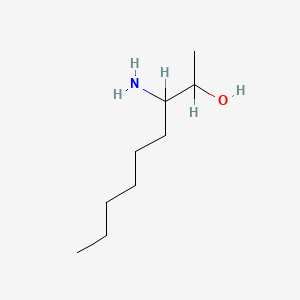 molecular formula C₉H₂₁NO B1140580 3-Aminononan-2-ol CAS No. 51714-10-4