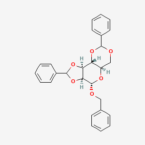 Benzyl Dibenzylidene-alpha-D-mannopyranoside