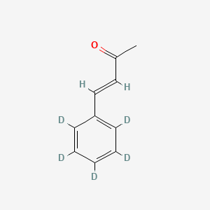 molecular formula C₁₀H₅D₅O B1140591 4-(Phenyl-d5)-3-buten-2-one CAS No. 56187-93-0