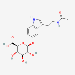 n-Acetylserotonin glucuronide