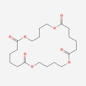 1,6,13,18-Tetraoxacyclotetracosane-7,12,19,24-tetraone