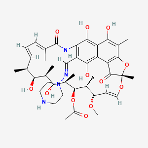 Demethylrifampicin