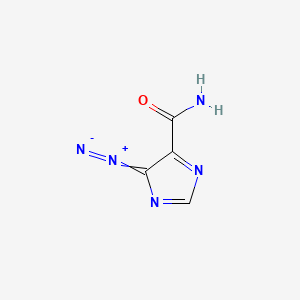 5-Diazoimidazole-4-carboxamide