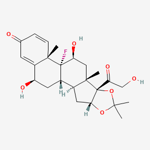 6b-Hydroxy triamcinolone acetonide