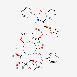 2'-O-(tert-Butyldimethylsilyl)-6alpha-hydroxy 7-epi-Paclitaxel
