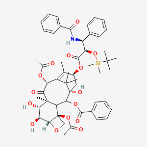 2'-O-(tert-Butyldimethylsilyl)-6alpha-hydroxy Paclitaxel
