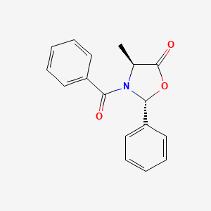 (2R,4S)-3-Benzoyl-4-methyl-2-phenyl-5-oxazolidinone