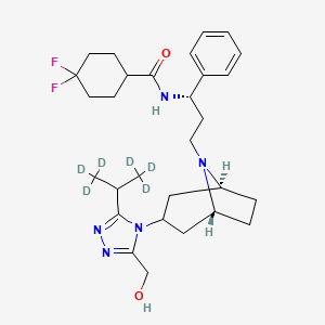 3-Hydroxymethyl Maraviroc-d6