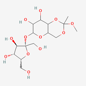 Sucrose 4,6-Methyl Orthoester