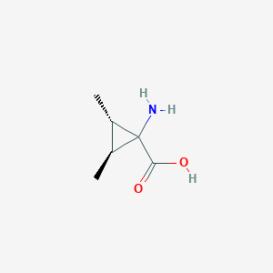 rel-(2S,3S)-1-Amino-2,3-dimethylcyclopropanecarboxylic acid