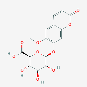 Scopoletin B-D-glucuronide