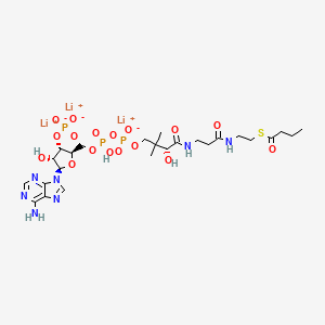 molecular formula C25H38Li4N7O17P3S B1140678 丁酰辅酶A锂盐 CAS No. 102282-28-0