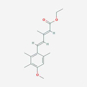 Ethyl-5-(4-methoxy-2,3,6-trimethylphenyl)-3-methyl-2,4-pentadienoate