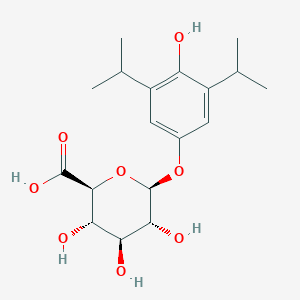 4-Hydroxypropofol-4-O-b-D-glucuronide
